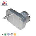 2018 hot 12v silver white 5kg.cm dc gear motor for locks